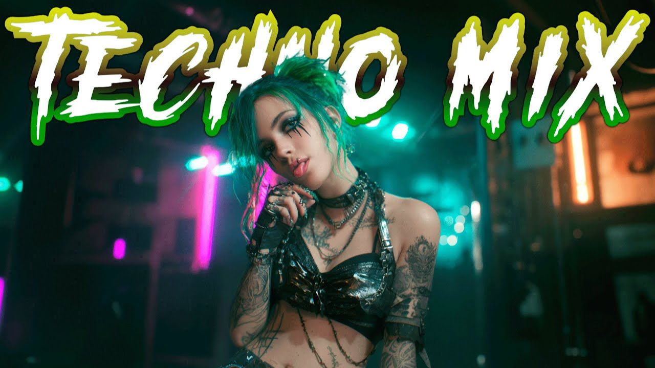 TECHNO MIX 2025⚡Remixes Of Popular Songs⚡Techno Bangers #57 смотреть онлайн