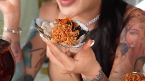 Mukbang ASMR|Подписывайтесь на канал🍣✨ 💜✨