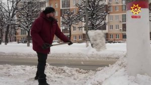 400 чиновников и депутатов Чебоксар присоединились к борьбе с сугробами
