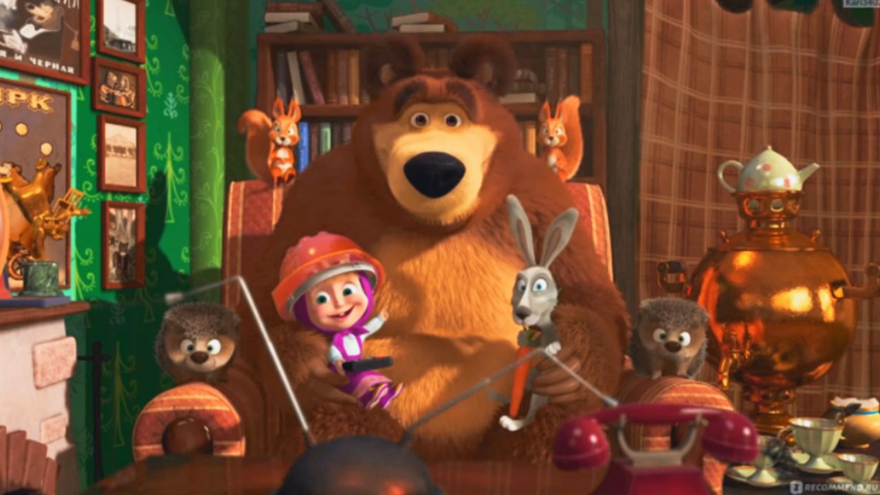 Маша и Медведь | Сборник Развивающих Мини-Игр для Детей | Маша и Медведь Смотреть смотреть онлайн