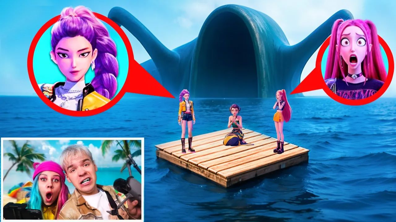 ДРОН СНЯЛ как ПОЖИРАТЕЛЬ МОРЕЙ СЪЕЛ МИРА РУМИ ЗОУИ В РЕАЛЬНОЙ ЖИЗНИ!! смотреть онлайн