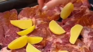 1000010729.mp4🌲🌲🌲МЯСО В АПЕЛЬСИНАХ 🌲🌲🌲