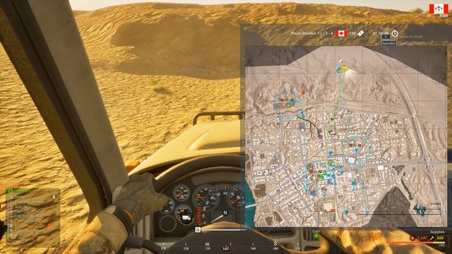 Канадские силы наступают в Фаллудже в игре SQUAD 10.2 смотреть онлайн