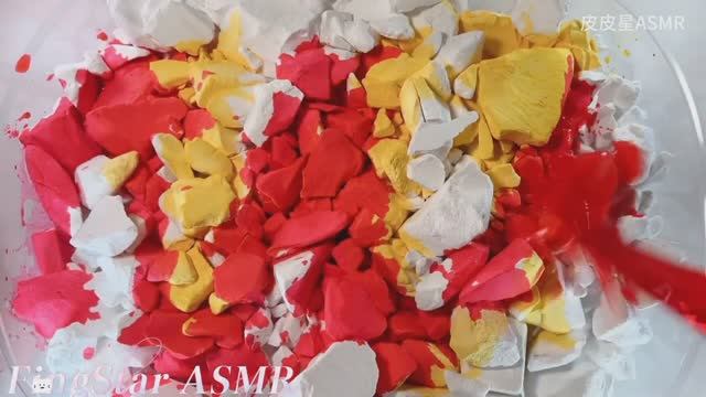 АСМР #5 💖 Хрустящий мел 3 в 1 💖 смотреть онлайн
