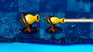 PvZ Fusion 3.4 В Обновлении Появилось Новое Растение: Светящийся Горохострел !