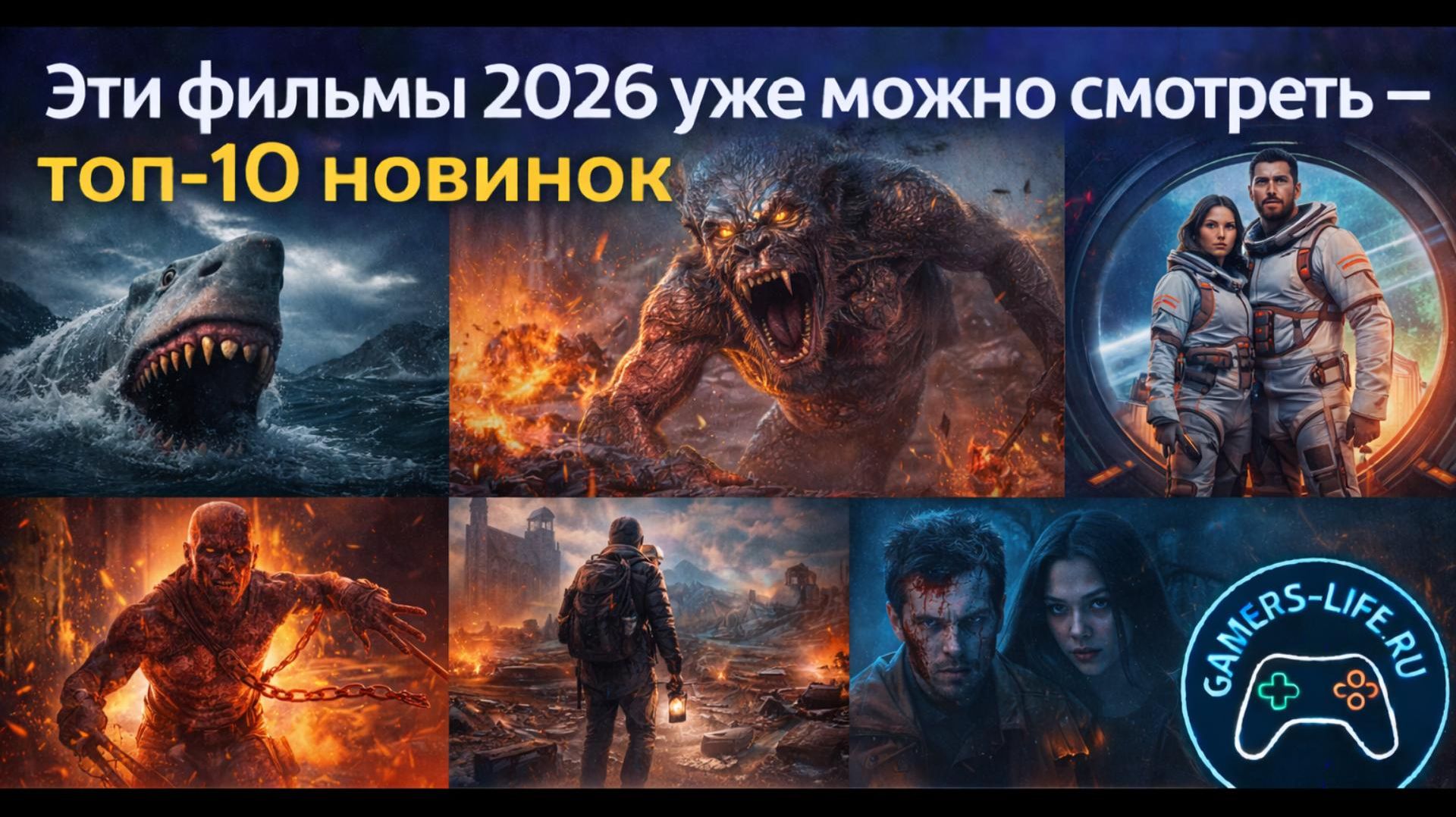 Эти фильмы 2026 уже можно смотреть — топ-10 новино смотреть онлайн
