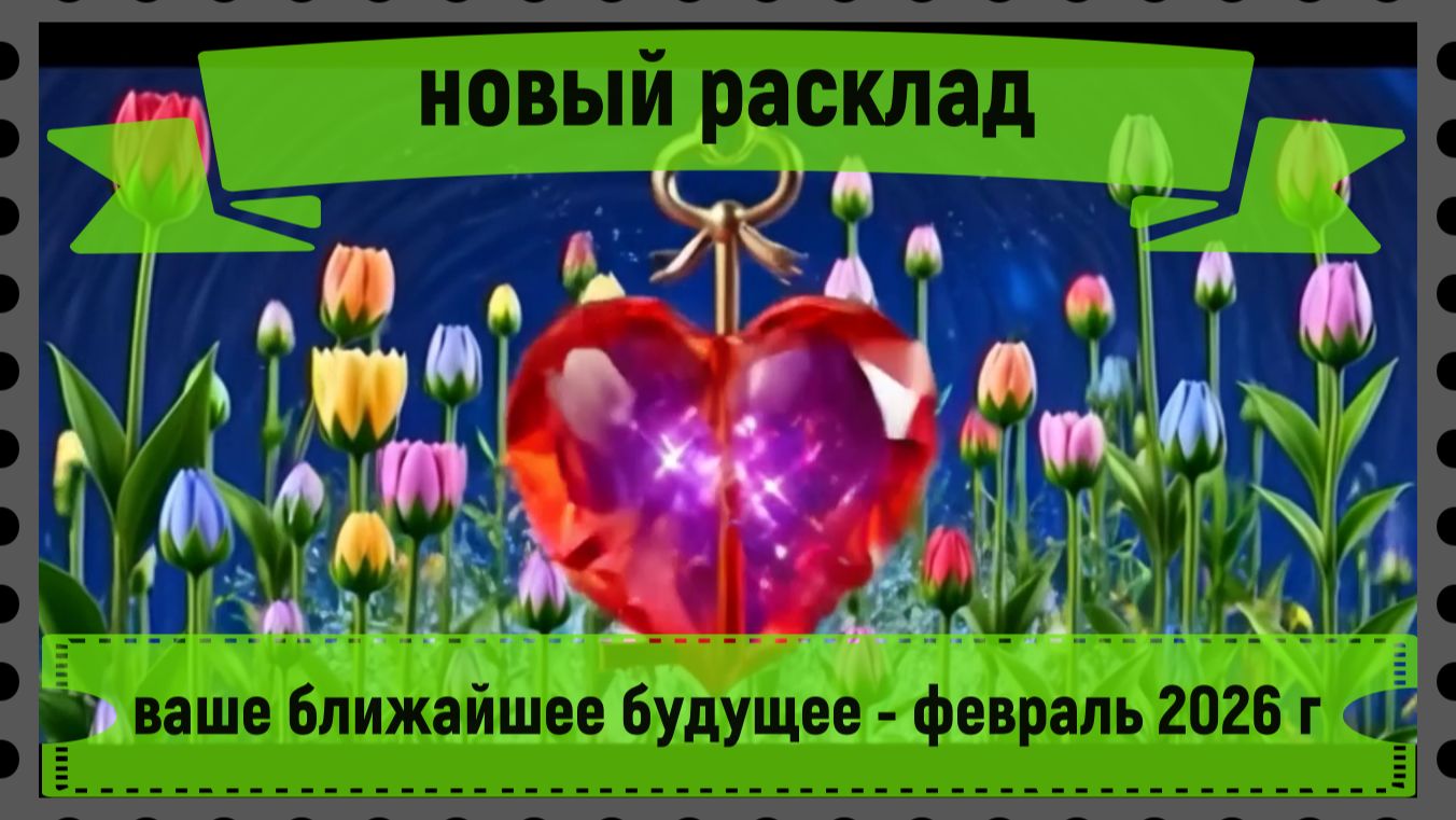 Новый расклад - ваше ближайшее будущее,февраль 2026 смотреть онлайн