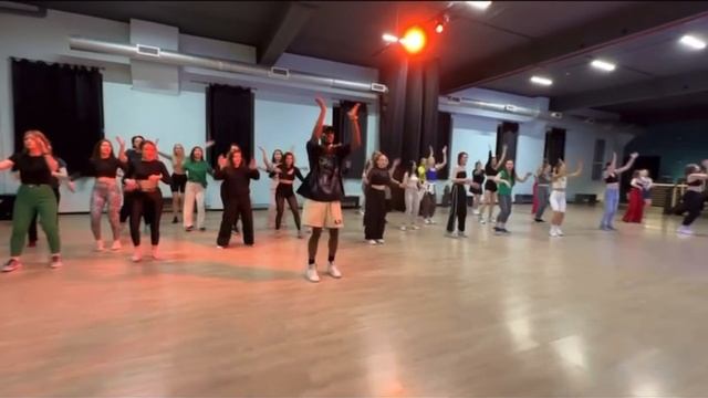 Joseph Avatar вел мега Мастер-класс в России