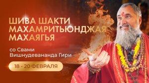 Шива Шакти Махамритьюнджая Махаягья с Гуру в Индии 18-20 февраля