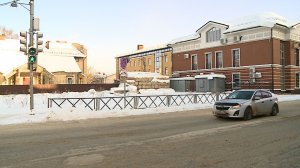 (Рыбинск-40) НОВЫЙ ДОМ НА УЛИЦЕ ЛУНАЧАРСКОГО