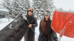 КАК ЧИСТИТЬ СНЕГ