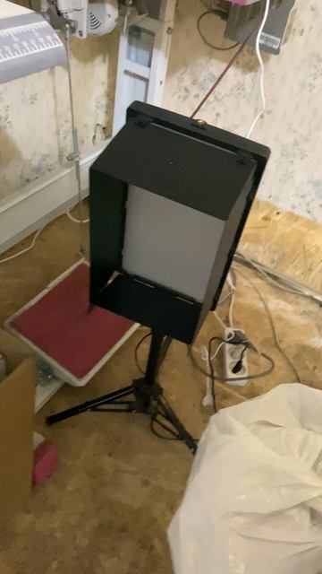 Как я снимаю кожевенную лабораторию Т14