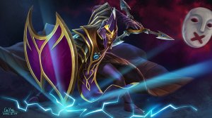 DOTA 2 (Silencer gameplay)