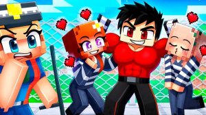 Я ПОПАЛ В ТЮРЬМУ ТОЛЬКО ДЛЯ ДЕВУШЕК В МАЙНКРАФТЕ