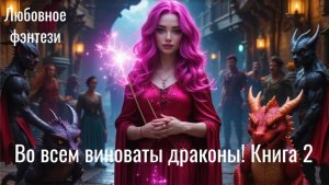 Аудиокнига ВО ВСЕМ ВИНОВАТЫ ДРАКОНЫ. Книга 2
