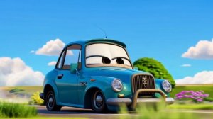 Ласковые машинки мультик