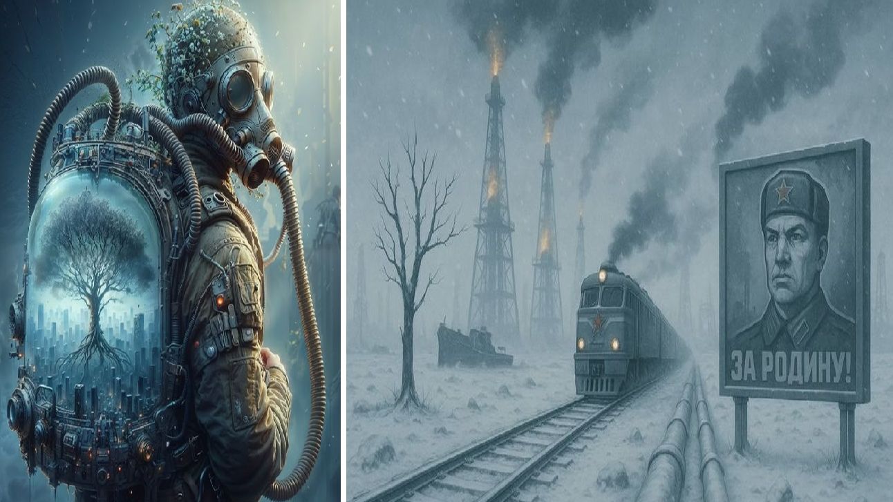 В тайге обнаружили поезд без людей и машиниста смотреть онлайн