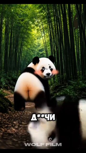 Интересные факты о панде🐼🐼🐼