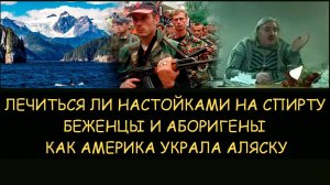 ✅ Н.Левашов. Лечиться ли настойками на спирту. Как Америка украла Аляску. Беженцы и аборигены