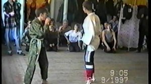 клуб Кобра Поспелиха 1997г