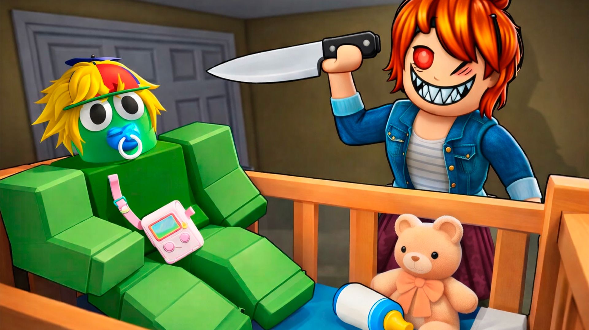 Меня Удочерили в Роблокс.. смотреть онлайн