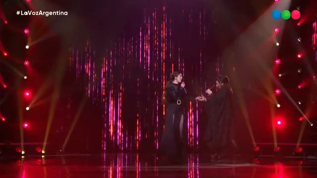 Милагрос Амуд  все выступления на программе Голос Аргентины 2025