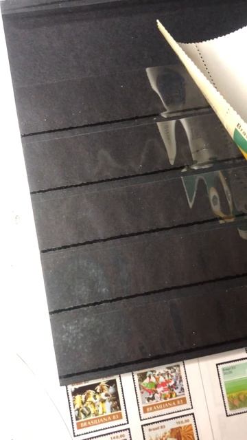 0002 Почтовые марки Бразилии флаги штатов Бразилии