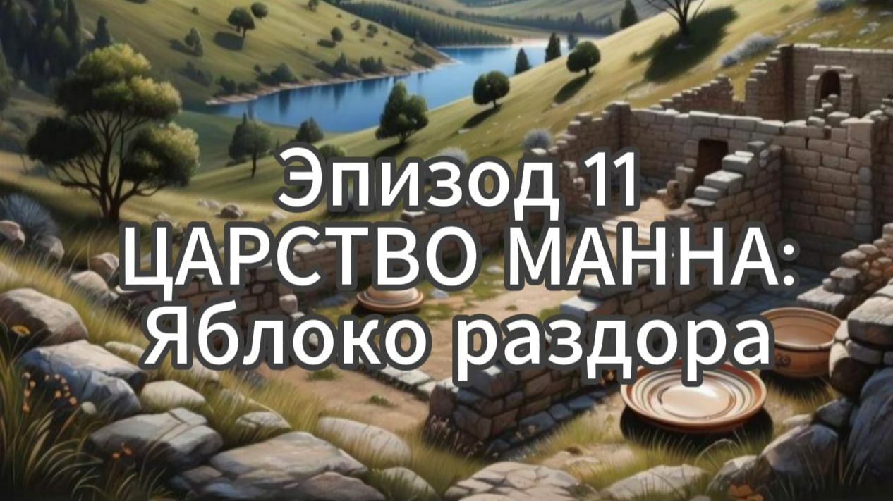 ЦАРСТВО МАННА: Яблоко раздора | Хроники Империй #Сезон 1 #Эпизод 11