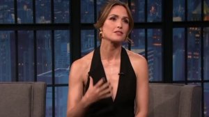 Роуз Бирн о своей яркой роли в фильме «Если бы у меня были ноги, я бы тебя пнула» и о работе с Конан