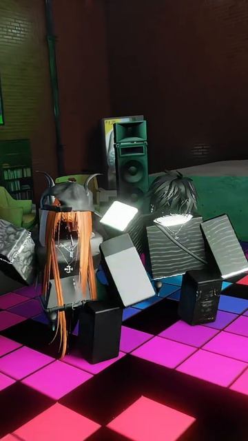 Roblox: Танец в облаках — красиво ☁️🌟