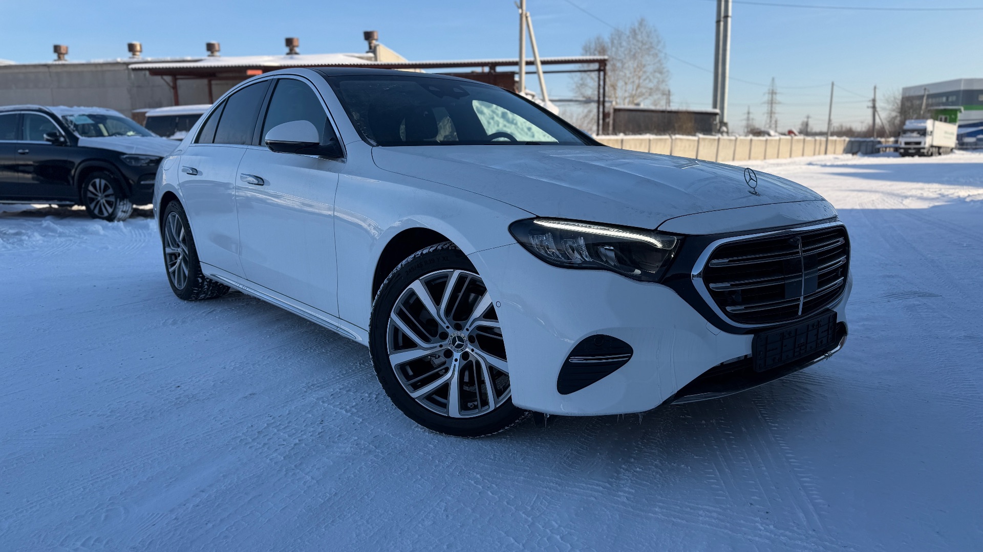 Mercedes-Benz E-class W214 в наличии в Екатеринбурге