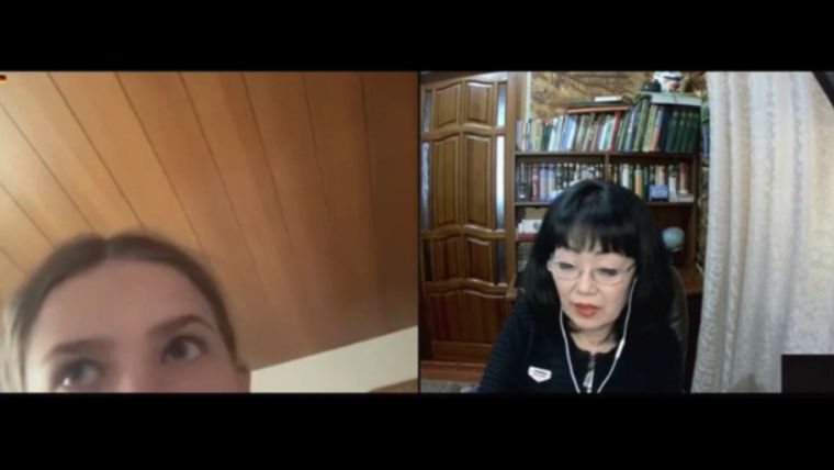 Девочка из Германии задаёт вопросы. смотреть онлайн