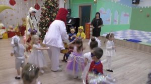 Новогодний утренник 2026, Садик Петушок, гр. Смешарики