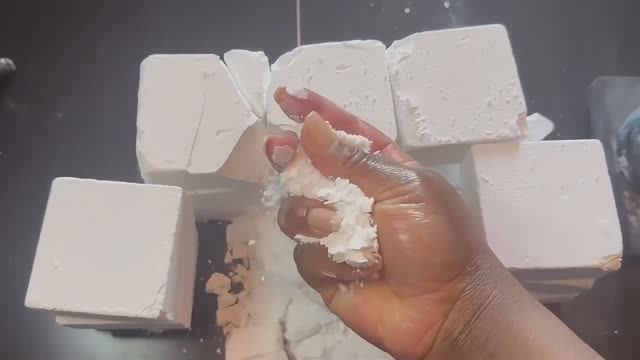 АСМР #7Мягкая магнезия подборка 🤍🤍🤍 смотреть онлайн