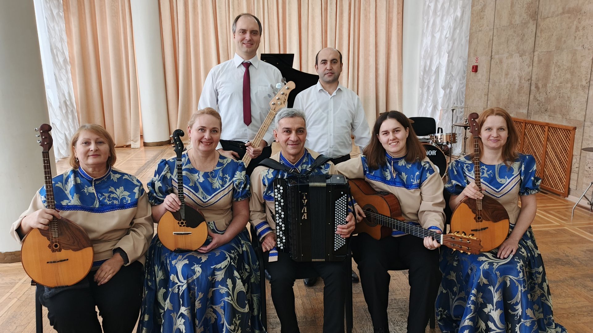 Ансамбль «Крымские узоры», рук. Куракова Ю.Д.