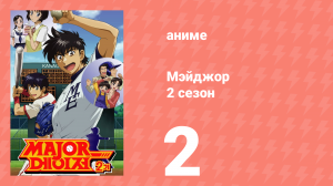 Мэйджор 2 сезон 2 серия «Одна мечта!» (аниме-сериал, 2006)