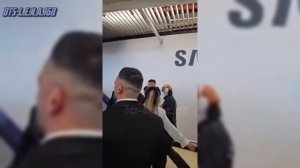 Встречаем, BTS приземлились в Лиссабоне