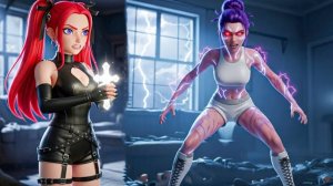 Мира против дьявола, которым одержима Руми. Охотники на демонов.