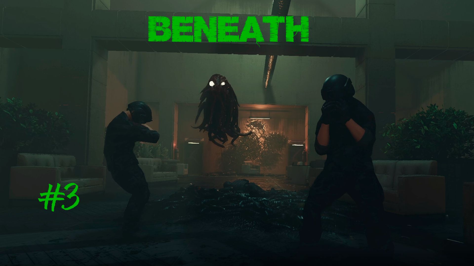 Beneath l Прохождение ➤ Активировать ретранслятор и вернуться к дочери #3 смотреть онлайн