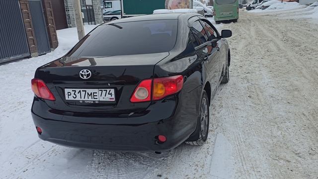 Toyota Corolla смотреть онлайн