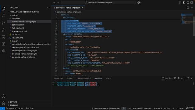 16. Starting Kafka with Conduktor - Multi Platform смотреть онлайн