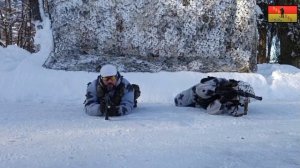 Короткие зарисовки
Урок 3 "Стойка Лёжа"