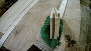 Изготовление больших фасадов из дерева