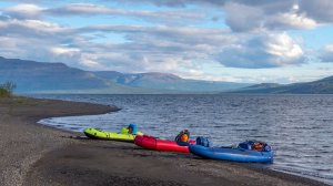 Плато Путорана 2025, озера. Собачье - Накомякен - Кета - Кутарамакан - Глубокое