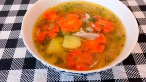 Вкусный Простой Супчик .