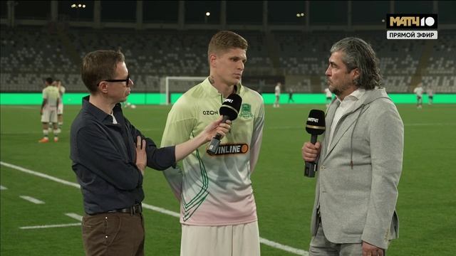 Интервью В. Пальцева перед матчем (видео). ЦСКА - Краснодар. WINLINE Зимний Кубок РПЛ 2026. Футбол смотреть онлайн