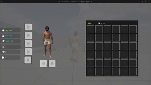 Урок RPG 32. Стилизация виджетов (Unreal Engine 5)