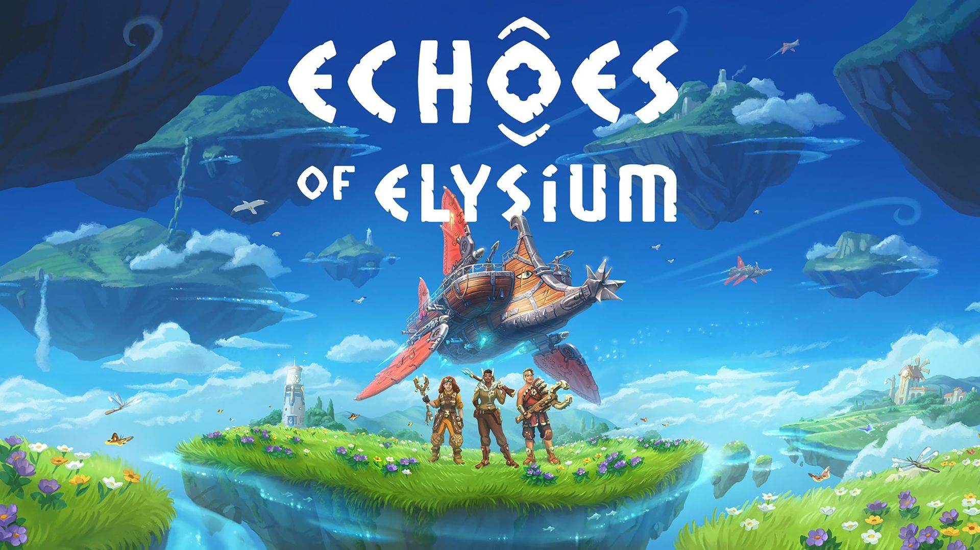 Echoes of Elysium - выживаем в облаках. #1 смотреть онлайн