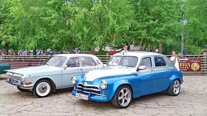 Магнитогорск, в парке отдыха Лукоморье, день автотюнинга и автозвука (25.06.2022)