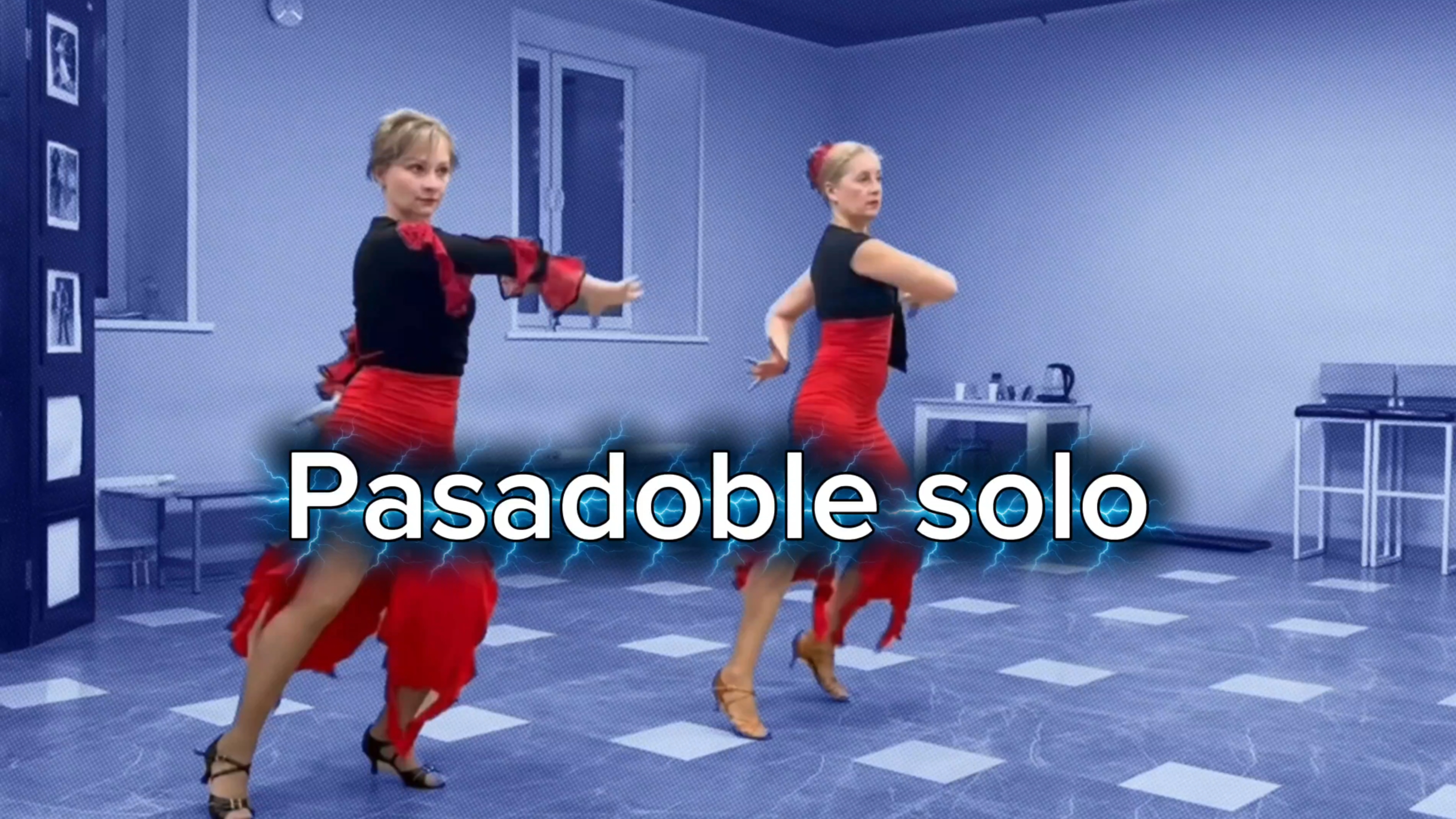 Пасадобль соло ( тренировка под счет) Пасадобль соло ( тренировка под счет)